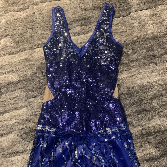 Dreamgirl Flapper Reversible Dress Small - Picture 6 of 10